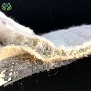 Membrane géosynthétique en bentonite Volclay haute performance, revêtements en argile géosynthétique, tissus en bentonite de sodium pour travaux de terrassement, tapis en bentonite - Product Image 1