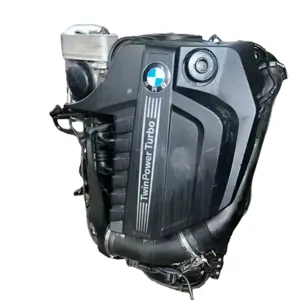 Alta qualità per il gruppo motore BMW X5 X6 con blocco lungo 12 E90 335i/e82 135i/f10 535i N55B30 motore turbocompresso