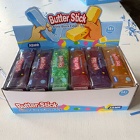 Spot Smoothie Butter Stick Pinching Music Crunching Decompression Toy Vaseline Cheese Can Shape Hand-made Balls.