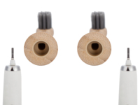 Cabezales de Repuesto para Cepillo de Dientes Eléctrico de Bambú Biodegradable y Ecológico, Compatibles con Philips Sonic CE, Logotipo Personalizado