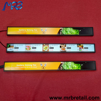 Etiqueta de precio digital, sistema ESL de papel electrónico de tinta electrónica de cuatro colores, etiqueta de estante electrónico para supermercado, pantalla LCD de borde de estante Digital inteligente