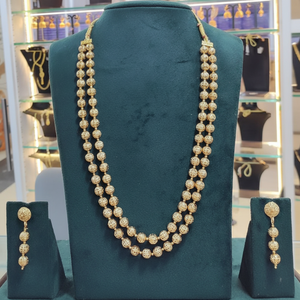 Ensemble collier long plaqué or 10581177GL Collection de bijoux fins exquis - Product Image 2