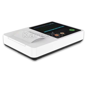 Hot Sales 12 Lead Digitale Draagbare Touchscreen Cardiograaf Machine Veterinaire Medische <span class=keywords><strong>Ekg</strong></span> - Product Image 3