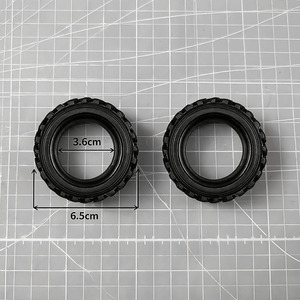 Silikon Klima Düğmesi Kapağı / AC Düğme Çerçevesi 2 Adet Suzuki Jimny 2019-2026 JB64 JB74 5 Kapılı, Kaymaz Tabanlı Kavrama, JMN162 - Product Image 6