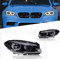 Feux de voiture pour BMW F10 Facelift, phare avant 2010-2016, phare LED, phares 520i 523i 525i 530i, accessoires automobiles