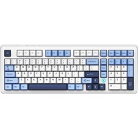 Clavier de jeu mécanique sans fil Ajazz AK980 V2, tri-mode, échangeable à chaud, rétroéclairage RVB, claviers de jeu pour ordinateur