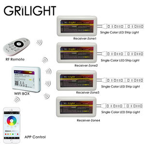 Controlador de Intensidad de Luz Milight con Wifi y Control Remoto para Tiras de Luz LED de un Solo Color - Product Image 6