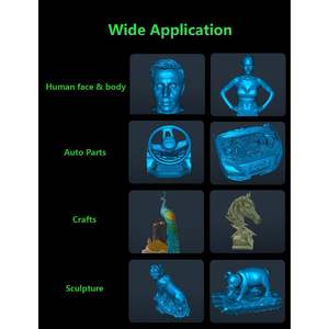 Escáner 3D Creality Ferret Pro 60FPS Precisión de 0.1mm Inalámbrico para Windows, Mac, iPhone y Android - Product Image 6