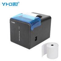 Impresora térmica de impresión rápida de papel de 260 mm/s, cortador automático de papel, Usb, Bluetooth, 80mm