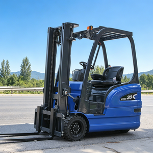 Chariot élévateur compact de 2 tonnes avec petit rayon de braquage - Product Image 5