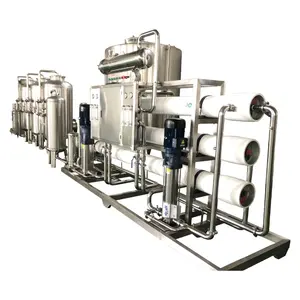 5 T water treatment system pure water production line equipment