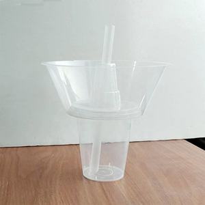 Bicchieri Monouso per Hotpot, Contenitori in Plastica Trasparente Opaca all'Ingrosso per Bevande, Snack e Cibo da Asporto - Product Image 4