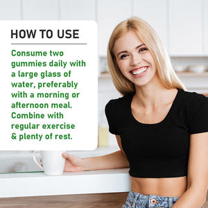 Gomitas quemagrasas OEM ODM con extracto de vinagre de sidra de manzana y canela para apoyar el metabolismo y mejorar la concentración - Product Image 3