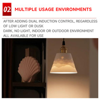 Détecteur de mouvement à micro-ondes Détecteur de mouvement à radar Lampe intelligente LED Ampoule intelligente