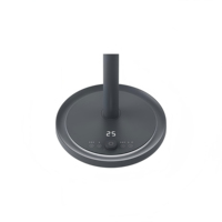 Ventilateur sur pied électrique 3D de 14 pouces, alimenté par batterie, moteur sans balais, circulation d'air à grand angle, 12 vitesses, mouvement automatique vertical et horizontal