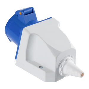 Nante 9H 220V IP44 công nghiệp Ổ cắm điện 32A 4pin 3P + E màu xanh Cee/iec603902 4 ổ cắm AC ổ cắm - Product Image 2