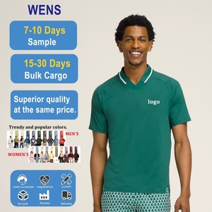 Camisas Polo Personalizadas de Secado Rápido para Hombre, Transpirables, Formales, de Verano, para Tenis, Golf y Negocios - Product Image 1