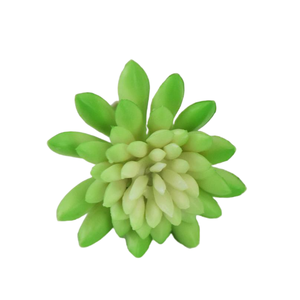 Planta Artificial Decorativa en Miniatura, Adornos de Techo con Vegetación Artificial de Otoño, Suculentas Raras para Cocheras - Product Image 1