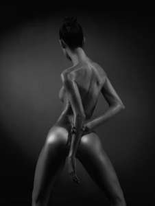 Peinture Personnalisée et Sensuelle de Femmes Africaines Nues, Art Corporel, Portrait Figuratif, Tableau sur Toile pour Décoration Murale - Product Image 5