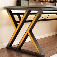 Ensemble Bureau Informatique et Chaise de Jeu pour Télétravail