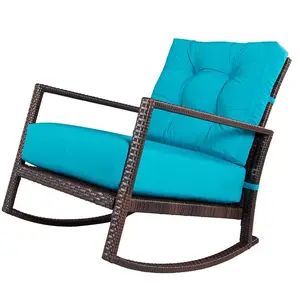 उच्च गुणवत्ता कमाल की कुर्सी रतन कुर्सी आउटडोर फर्नीचर उद्यान विकर कुर्सी