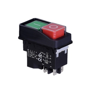 <span class=keywords><strong>Interruptor</strong></span> de Botón Pulsador Electromagnético Impermeable IP65 XDZ-6C, <span class=keywords><strong>Interruptor</strong></span> de Seguridad Magnético con Protección Contra Bajo Voltaje y Sobrecarga - Product Image 1