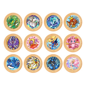 Pokémon, Pikachu, Pièces de monnaie commémoratives, Médailles commémoratives, Cadeaux de merchandising anime, Cadeaux de collection - Product Image 1