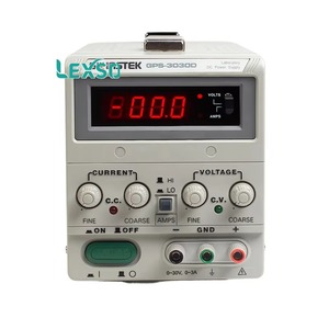 Alimentation régulée Gwinstek Gps-1850d/3030dd, linéaire réglable 30v/18v/3/5a/90w Lexso - Product Image 1