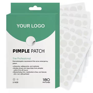 Private Label 180Pcs Facial Acne <strong>Patches</strong> Hydrocolloid Acne <strong>Patches</strong> to Cover Pimples and Blemishes Pimple <strong>Patches</strong> for Face - Product Image 3