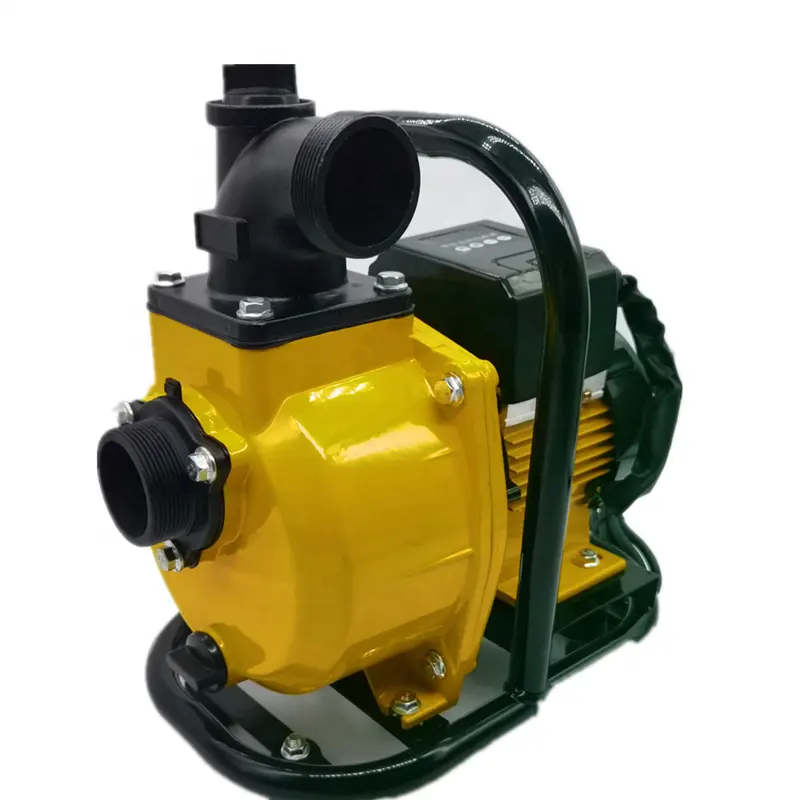 1.2hp Brushless 900W DC Auto-escorvante Bomba Centrífuga Irrigação Agrícola Estufa Elétrica Água Bomba 25000LPH