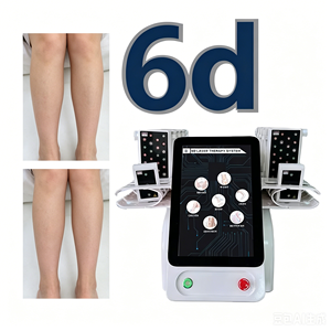 Macchina Laser Lipo 6D Portatile <span class=keywords><strong>per</strong></span> Uso Domestico, Dispositivo Personale <span class=keywords><strong>per</strong></span> Dimagrimento e Modellamento del Corpo con 8 Pads - Product Image 1