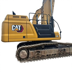 รถขุดตีนตะขาบ CAT 349 ปี 2021 สภาพดี มือสอง ยี่ห้อ Caterpillar น้ำหนัก 49 ตัน รุ่น 345D 345b 336d2 330d2 - Product Image 1