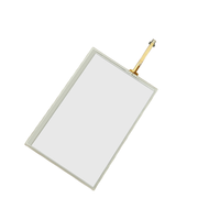 Écran tactile pour copieur Canon ImageRUNNER IR 2620 2630 2640, cadre blanc, panneau d'affichage en verre, remplacement du numériseur