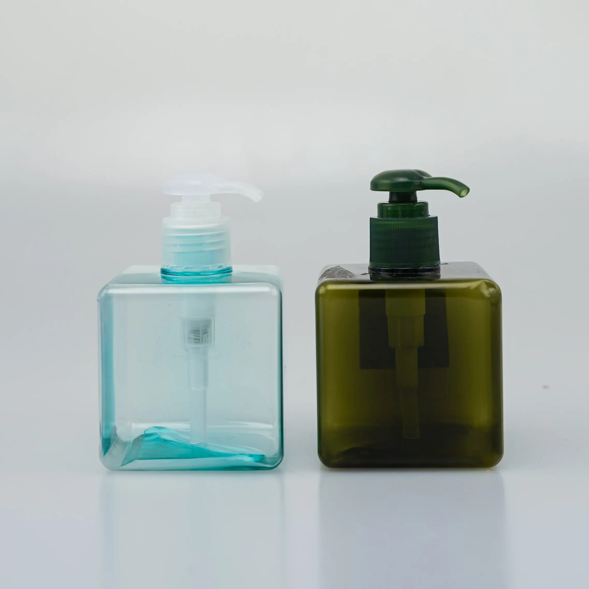 Botol Sampo Plastik Cuci Tangan, Botol Losion Kemasan 2021 Plastik Kecantikan Rambut