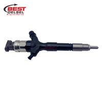Inyector de Combustible Diésel Common Rail 23670-30440 23670-39435 295900-0200 295900-0250