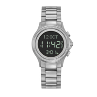 Montre Azan Montre de prière musulmane Montre de prière islamique numérique pour la personne de prière musulmane. Six fois prier alarme à haute voix