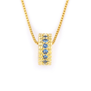 خاتم QIKU العصري من 7 ألوان من حجر الراين وسحر دائرة من المجوهرات - Product Image 2