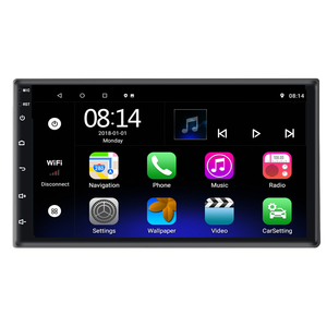 Autoradio Android, universel, 7 ", Navigation GPS, <span class=keywords><strong>lecteur</strong></span> multimédia <span class=keywords><strong>Dvd</strong></span>, stéréo, 2 Din, pour voiture, <span class=keywords><strong>moins</strong></span> <span class=keywords><strong>cher</strong></span>, nouveauté - Product Image 6