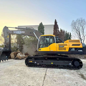 Excavadora Volvo EC380DL de segunda mano con gran capacidad de trabajo en venta - Product Image 5