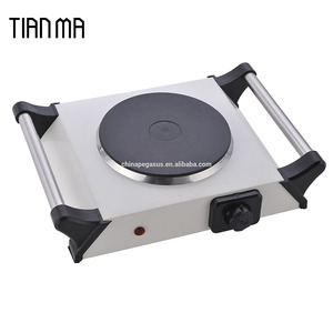 Aparato de cocina T-Design, estufa antideslizante, quemador único, Shisha Hookah eléctrica, placa caliente para cocinar, estufa eléctrica de 1500W - Product Image 4
