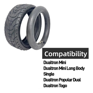 <span class=keywords><strong>Pneu</strong></span> extérieur tubeless 70/50-6.1 pour trottinettes <span class=keywords><strong>Minimotors</strong></span> DT Mini Dualtron MINI Special Long Body Togo Charmer – Pièce de rechange - Product Image 1