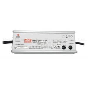 Driver LED étanche Hlg-80h-54a 80W 54V avec gradation 0-10V pour projecteur et éclairage public, Nouveau, Original, Automatisation industrielle - Product Image 1