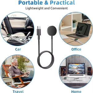 <span class=keywords><strong>Smartwatch</strong></span> Cargador magnético para <span class=keywords><strong>Samsung</strong></span> Watch Cable de carga rápida USB para <span class=keywords><strong>Samsung</strong></span> Watch 6 5Pro 5 4 3 <span class=keywords><strong>Active</strong></span> 2 <span class=keywords><strong>1</strong></span> - Product Image 6