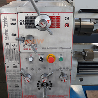 Mini tour horizontal CM6241 Sieg, portée entre centres 1000 mm, manuel/automatique, pour le traitement des métaux
