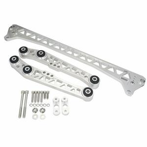 เหล็กค้ำยึดโครงหลังอะลูมิเนียมสำหรับ Honda <span class=keywords><strong>Civic</strong></span> <span class=keywords><strong>EK</strong></span> EX <span class=keywords><strong>SI</strong></span> US ปี 1996-00  แขนควบคุมล่างด้านหลัง - Product Image 1