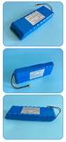 Batterie lithium-ion 18650 2S9P 7,4V 27Ah 27000mAh avec BMS et DC5521 pour lampe de pêche nocturne, chauffage, lampe de mineur, amplificateur