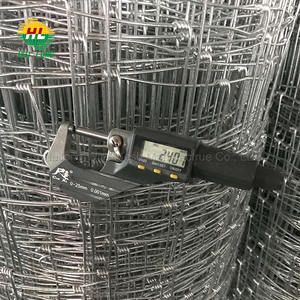 Panel ternak kawat baja kualitas tinggi Corral Peternakan & pagar halaman layanan pemodelan 3D ramah lingkungan galvanis - Product Image 3