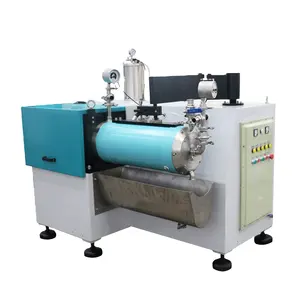 50l Bead Mill For Paint Production With Cheap Price Super Fineness Horizontal Sand Mill New Energy Horizontal Grinding Machine