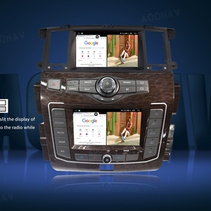 วิทยุติดรถยนต์ Qualcomm 8 นิ้ว สำหรับ Nissan Patrol Y62 และ Infiniti QX80 ปี 2010-2020 รองรับระบบ Wireless Carplay พร้อมระบบนำทาง GPS ความจุ 128G - Product Image 4