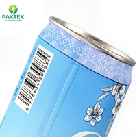 Étiquettes thermorétractables en PVC PET de haute qualité, design personnalisé, pour contenants alimentaires et de boissons